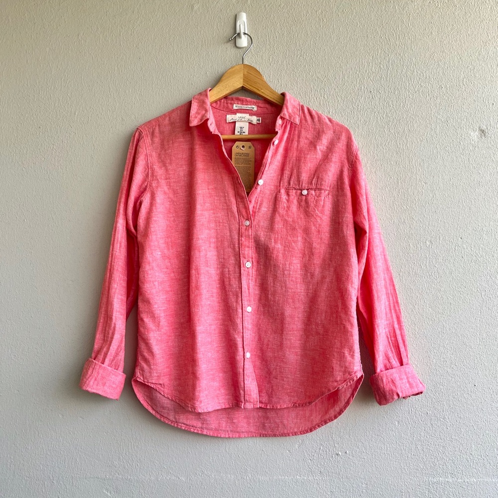 H&M | NWT Linen Blend Shirt